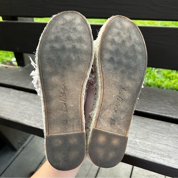 Sam Edelman Cabrera pink espadrille platforms - Picture 6 of 7